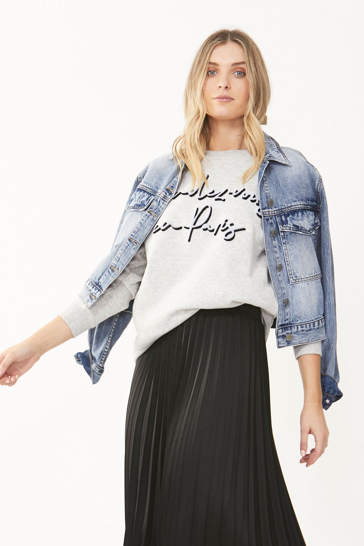[TEST] Rendez-vous Text Sweat