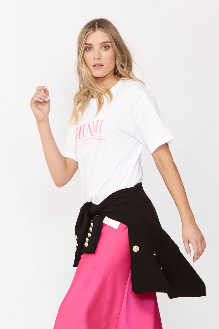 [TEST] Miami Embroidered Tee