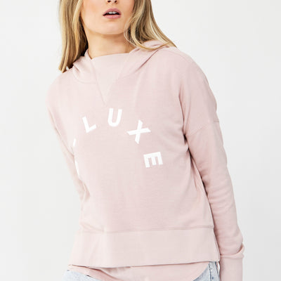 [TEST] D-Luxe Rib Neck Hoodie