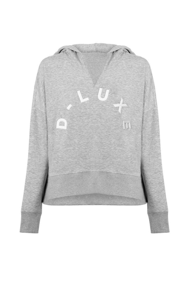 [TEST] D-Luxe Rib Neck Hoodie