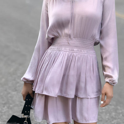 [TEST] Alana Tiered Hem Mini Dress