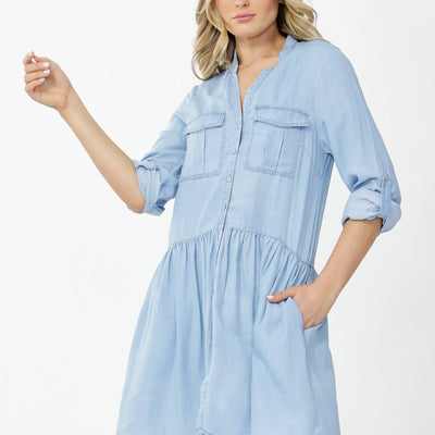 [TEST] Brylee Drop Waist Dress