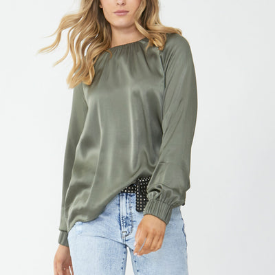 [TEST] Phoebe Satin Blouse
