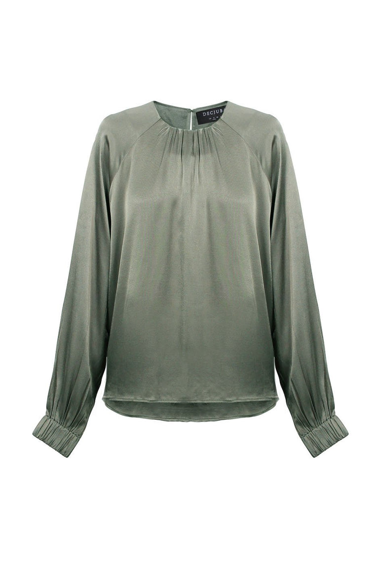 [TEST] Phoebe Satin Blouse