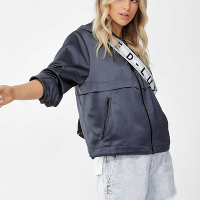 [TEST] D-Luxe Satin Bomber