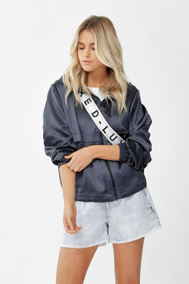 [TEST] D-Luxe Satin Bomber