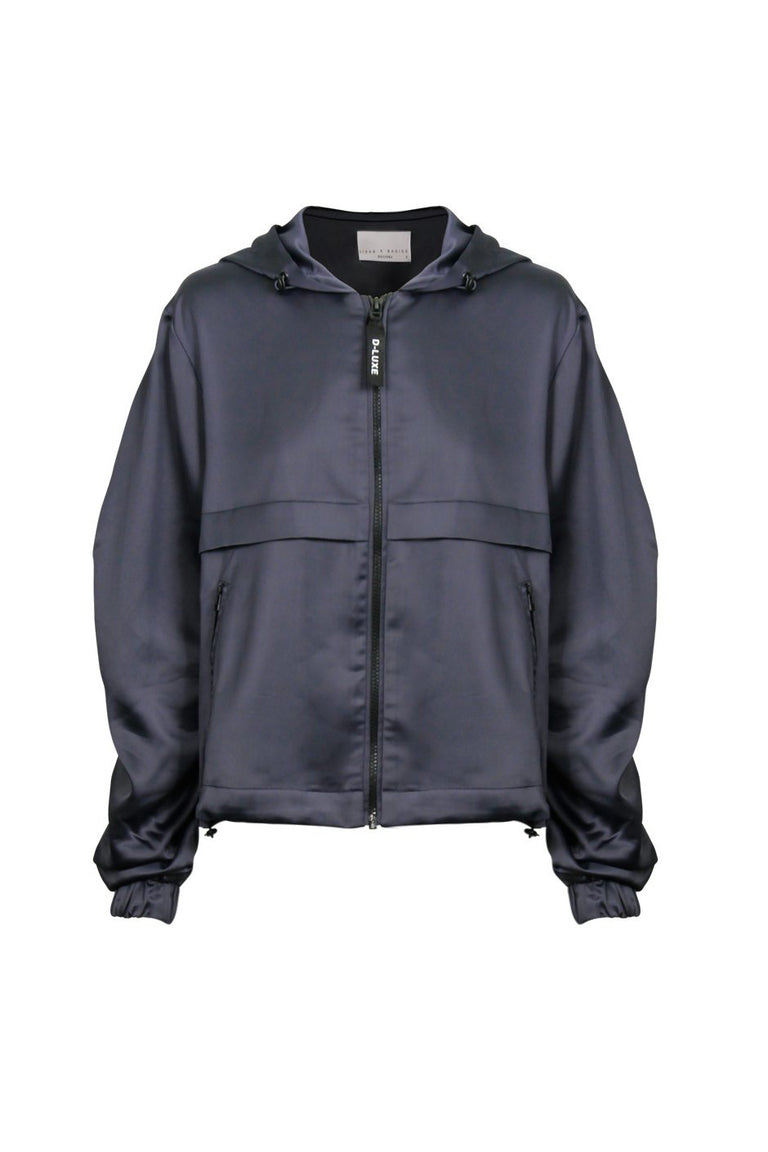[TEST] D-Luxe Satin Bomber