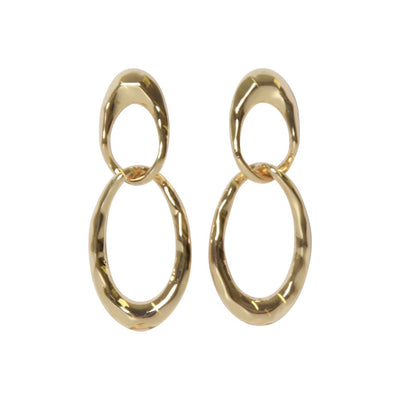 [TEST] Isla Double Oval Earrings
