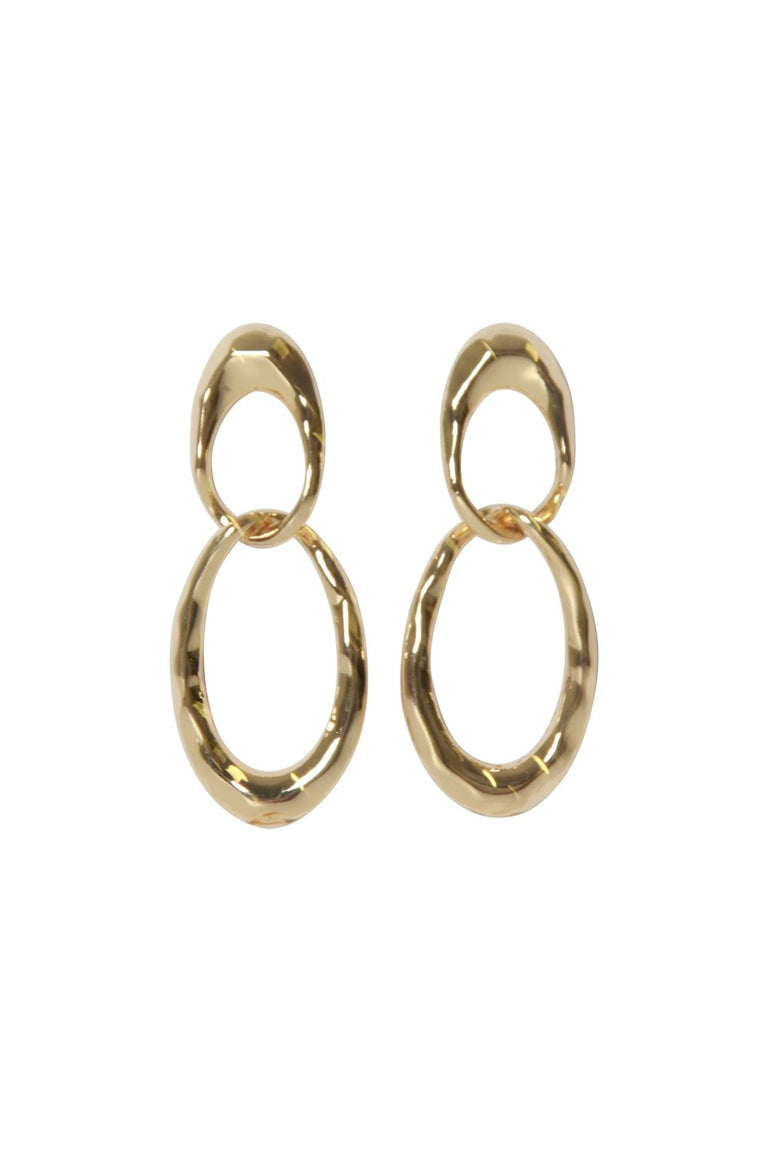 [TEST] Isla Double Oval Earrings