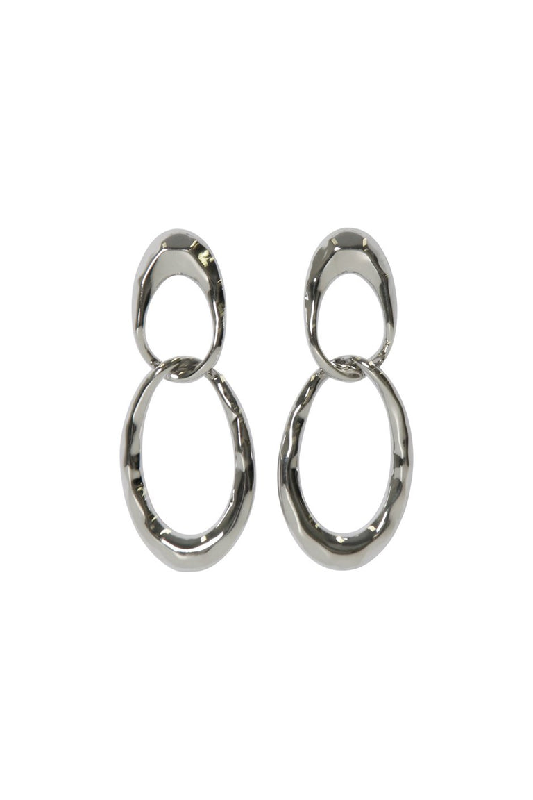 [TEST] Isla Double Oval Earrings