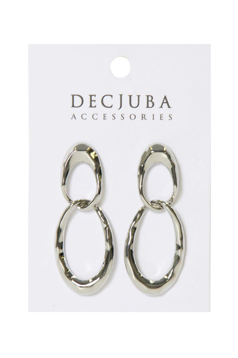[TEST] Isla Double Oval Earrings