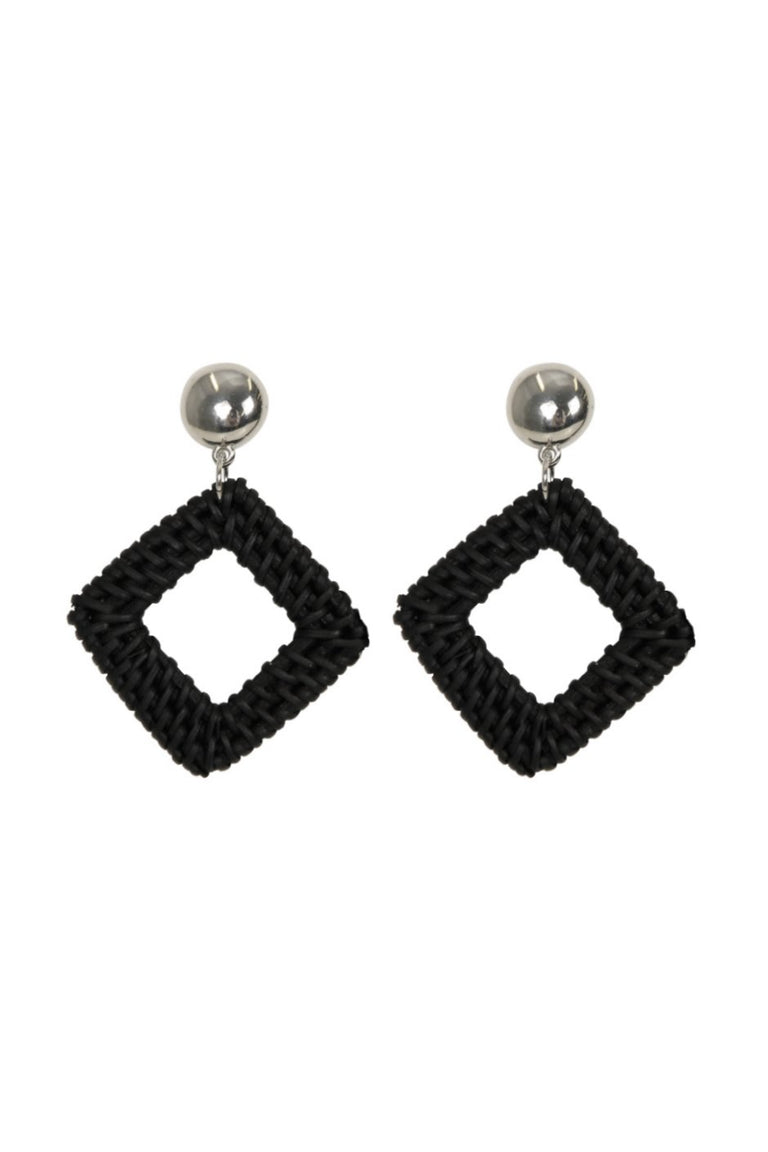[TEST] Diamond Weave Earrings