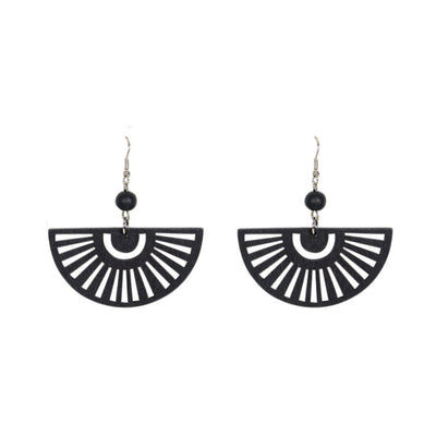 [TEST] Ayla Wooden Basket Earrings