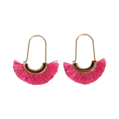 [TEST] Aleah Drop Tassel Earring