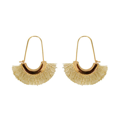 [TEST] Aleah Drop Tassel Earring