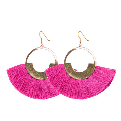 [TEST] Nicole Tassel Earrings