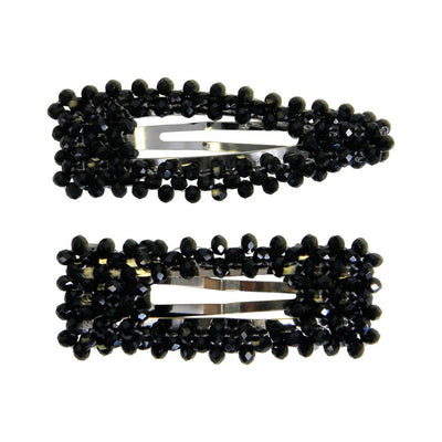[TEST] Pearl Hair Snap Clip 2 Pack