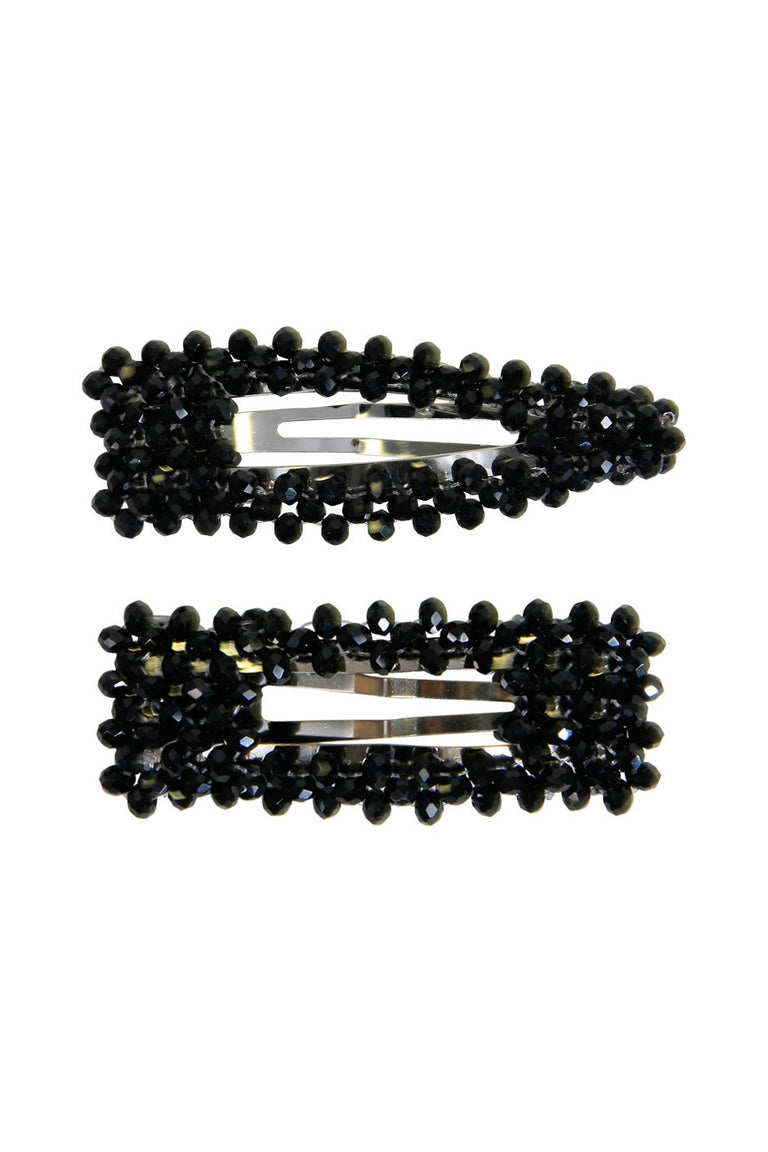 [TEST] Pearl Hair Snap Clip 2 Pack