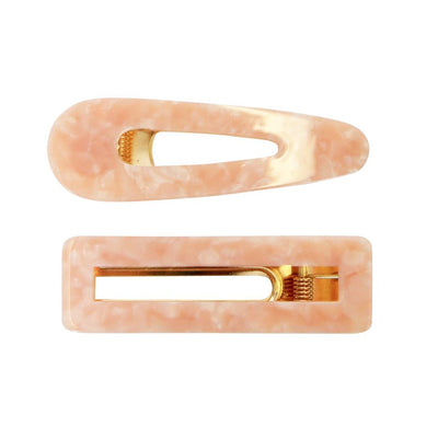 [TEST] Hinged Hair Clip 2 Pack