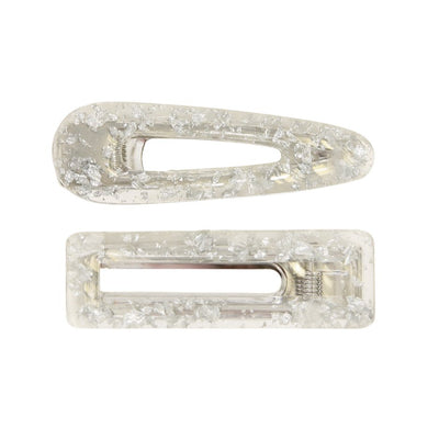 [TEST] Hinged Hair Clip 2 Pack