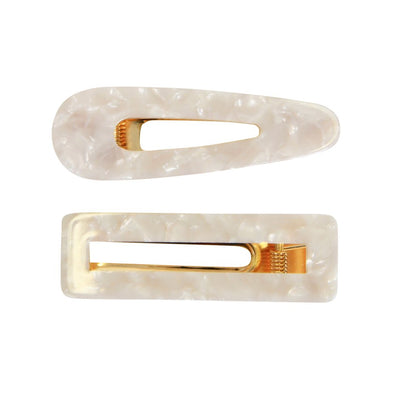 [TEST] Hinged Hair Clip 2 Pack