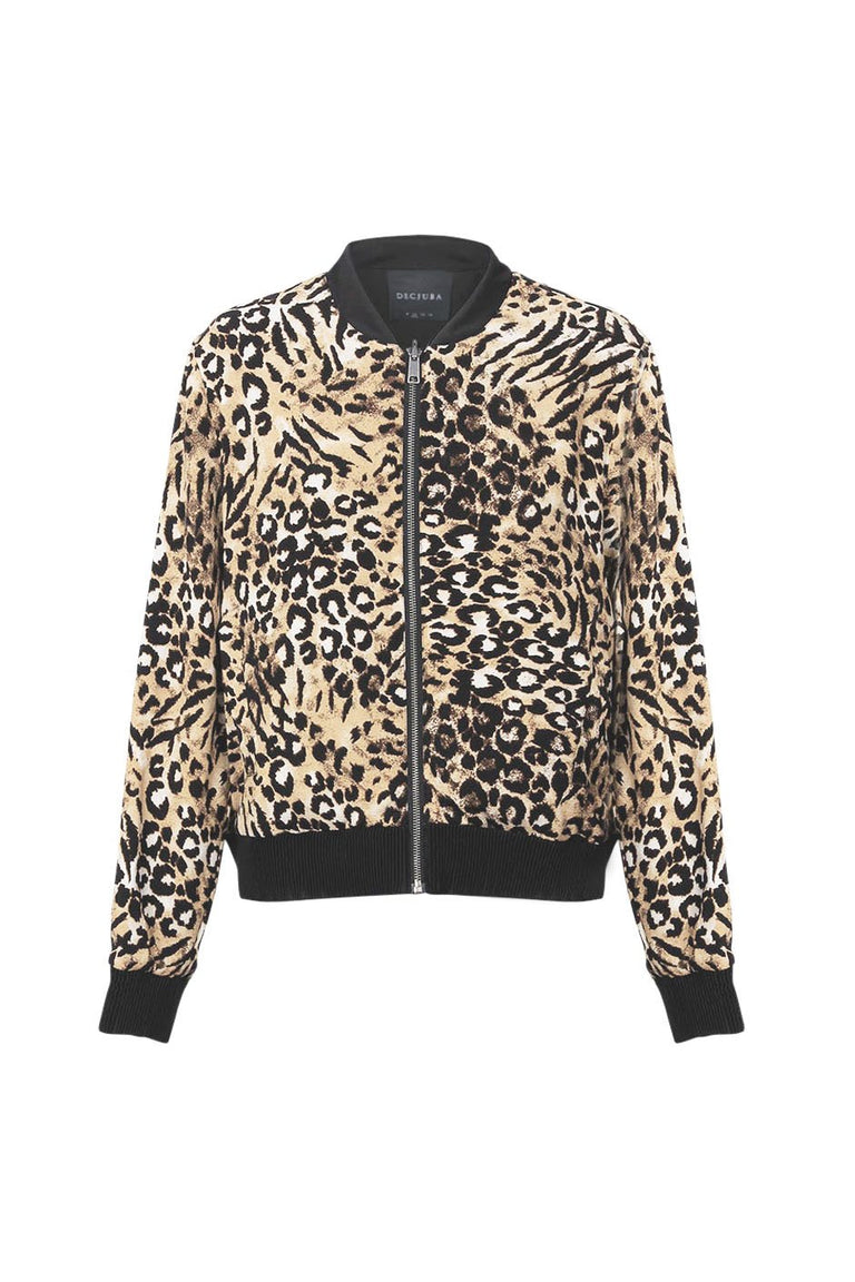 [TEST] Sutton Reversible Print Bomber