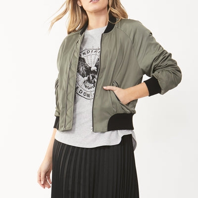 [TEST] Florence Bomber Jacket