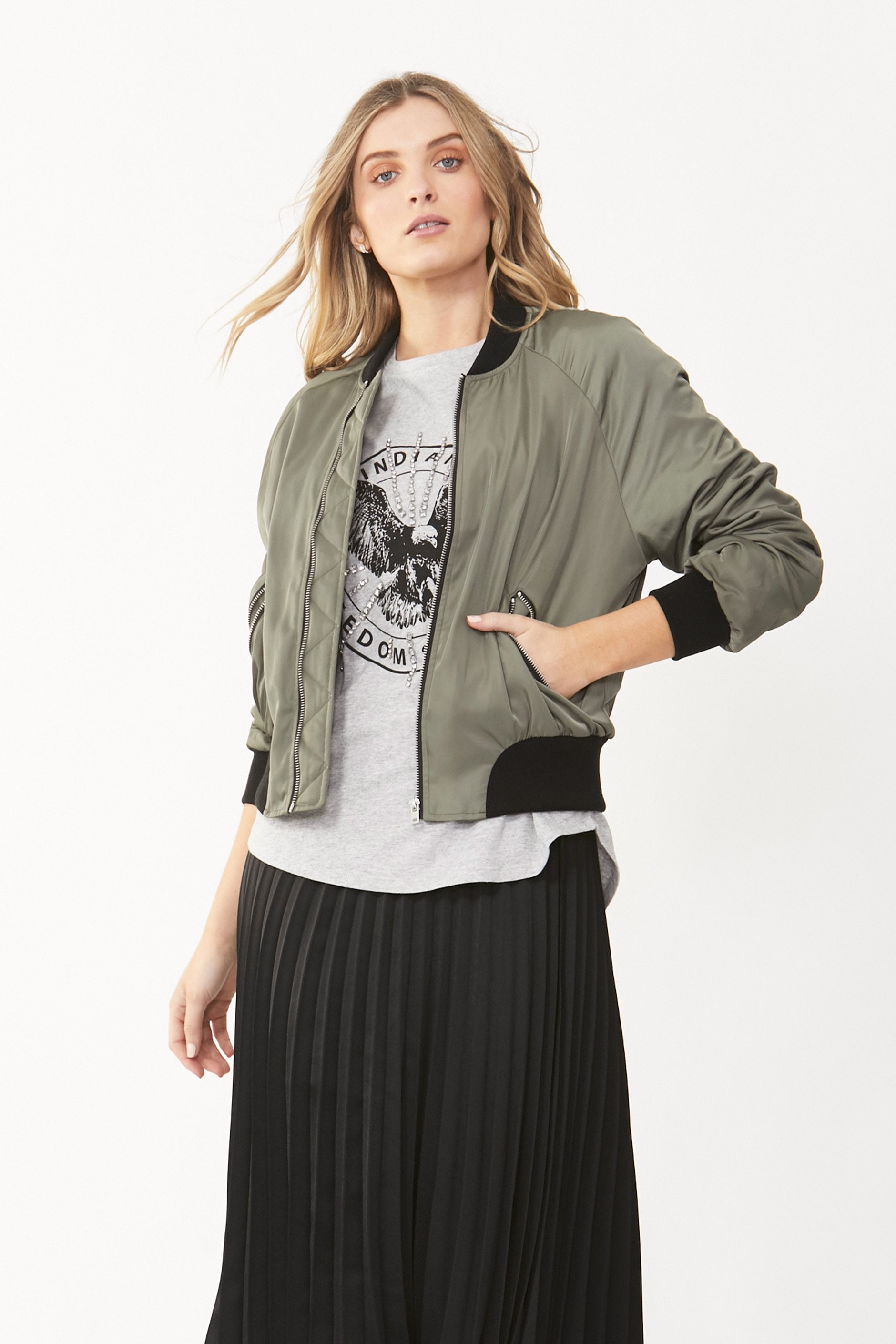 [TEST] Florence Bomber Jacket