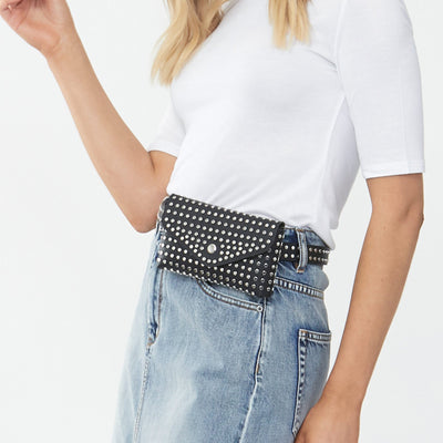[TEST] Studded Envelope Belt Bag