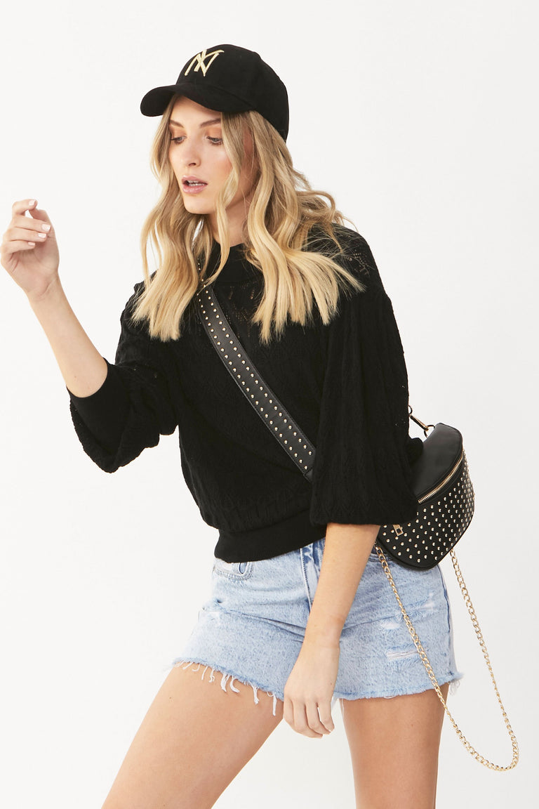 [TEST] Studded Belt Bag