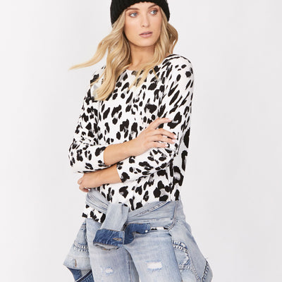 [TEST] Elle Printed Jumper
