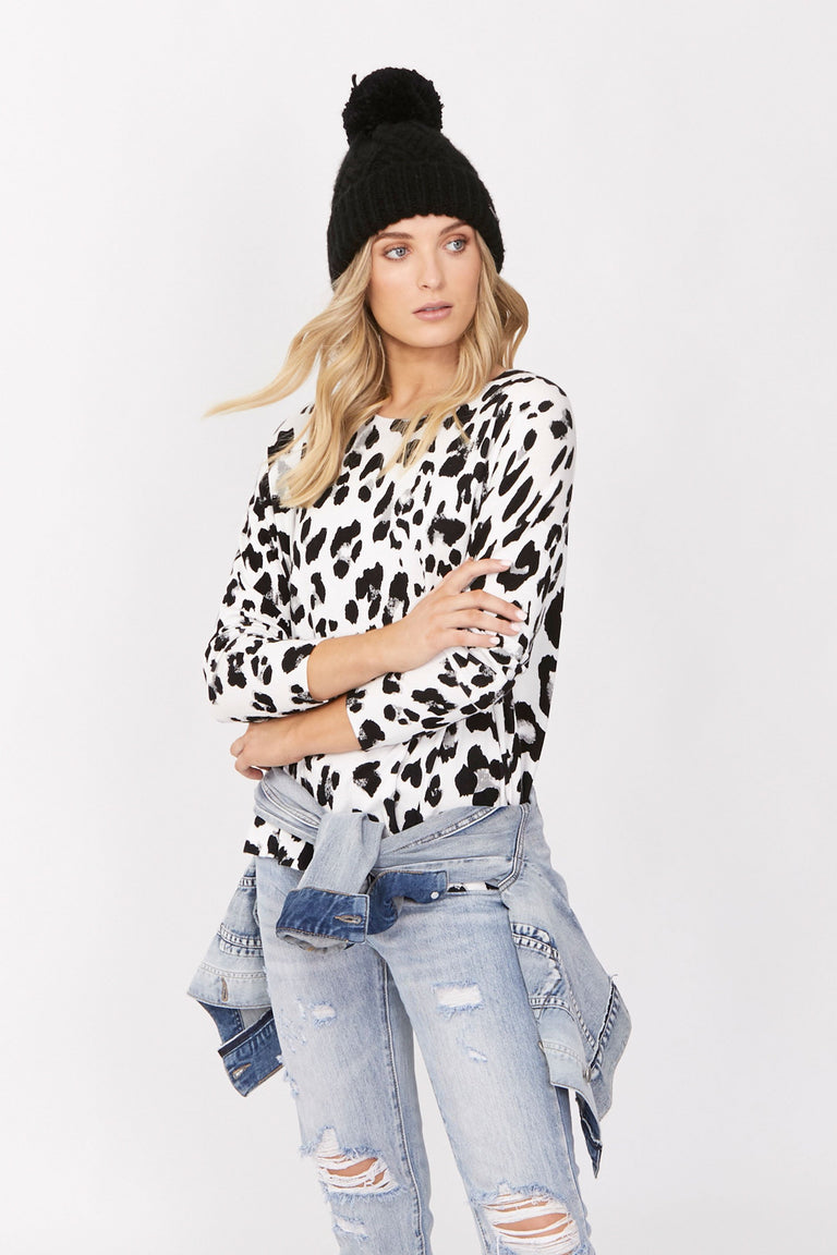 [TEST] Elle Printed Jumper