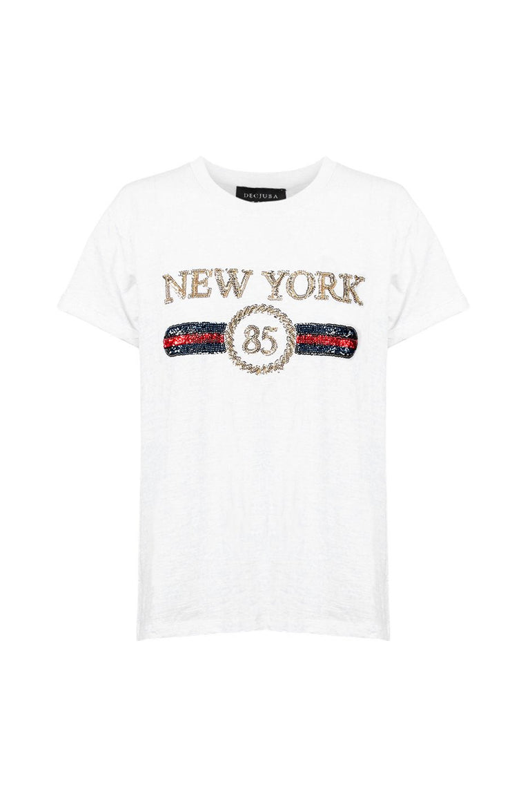 [TEST] New York Sequin Tee