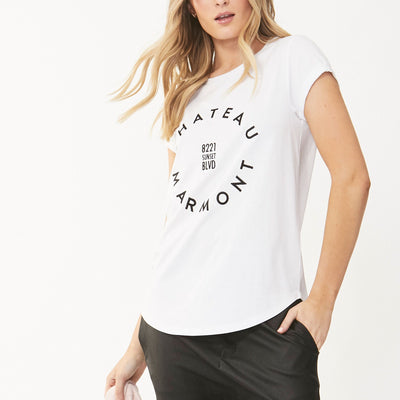 [TEST] Chateau Embroidered Tee