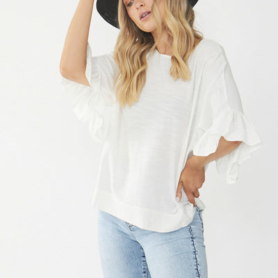[TEST] Frankie Textured Top