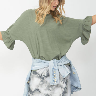 [TEST] Frankie Textured Top