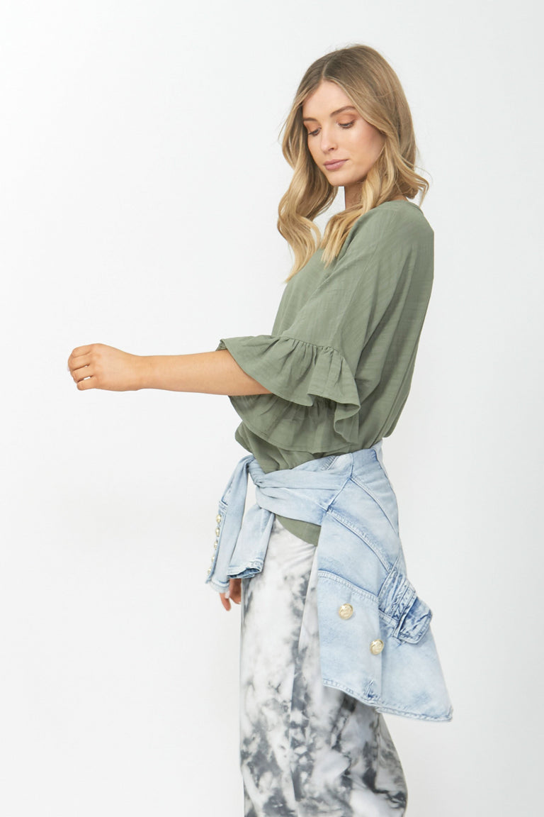 [TEST] Frankie Textured Top