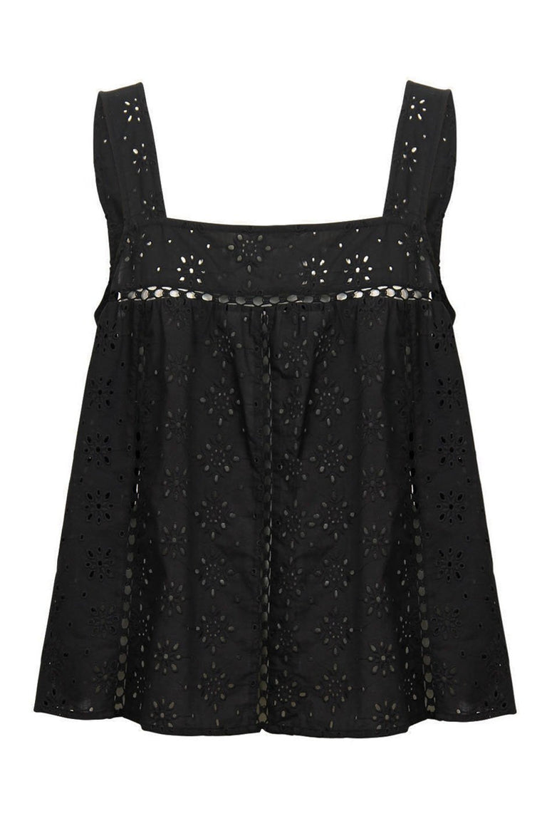 [TEST] Dakota Broderie Tank