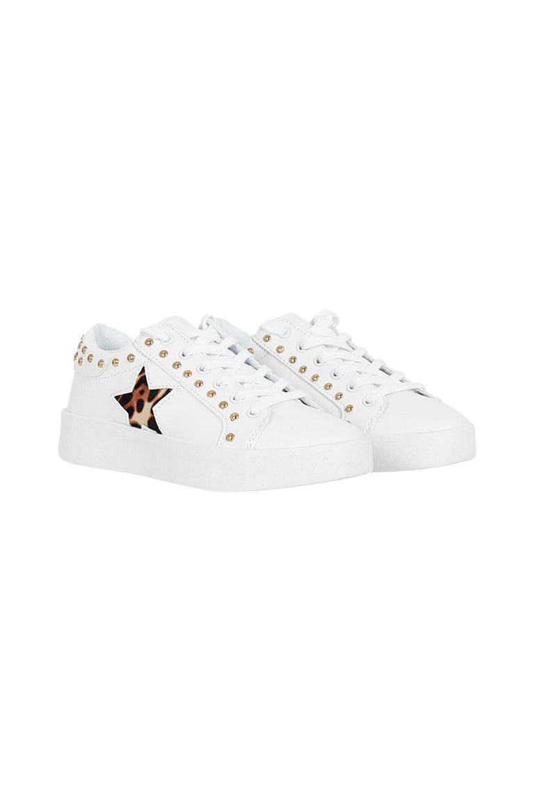 [TEST] Lola Studded Star Sneaker