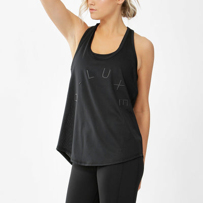 [TEST] D-Luxe Active Mesh Logo Tank