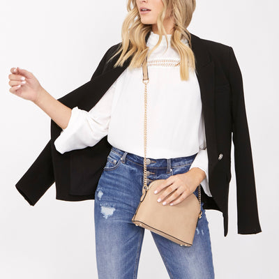 [TEST] Cella Curved Crossbody Bag