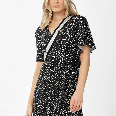 [TEST] Hailee Wrap Midi Dress