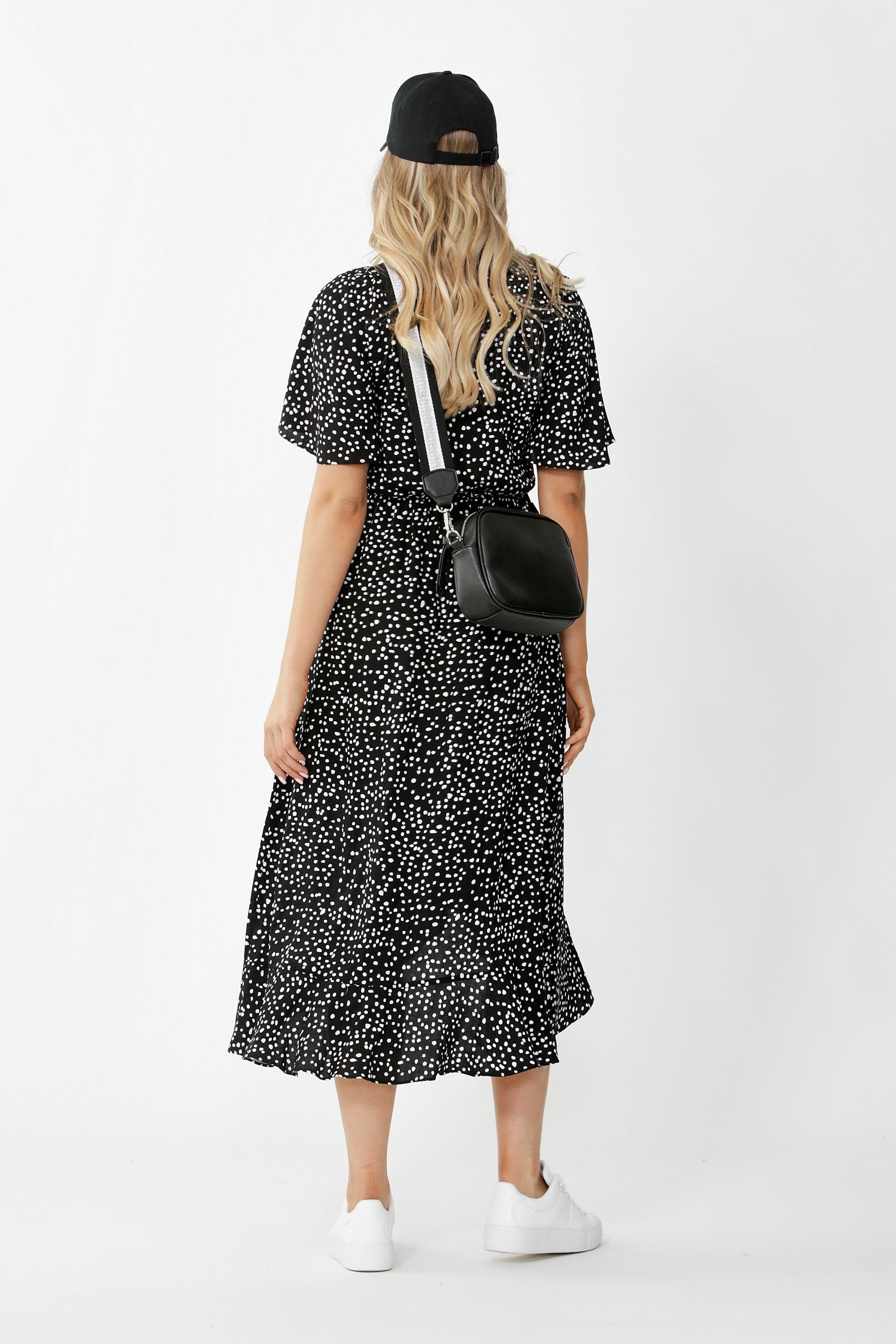 [TEST] Hailee Wrap Midi Dress