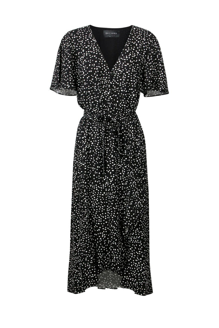 [TEST] Hailee Wrap Midi Dress