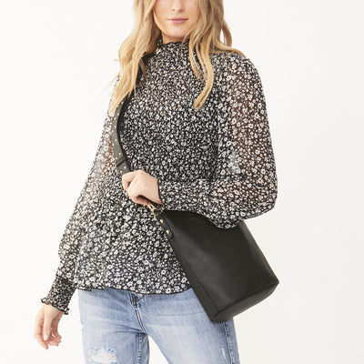 [TEST] Estelle Shirred Blouse