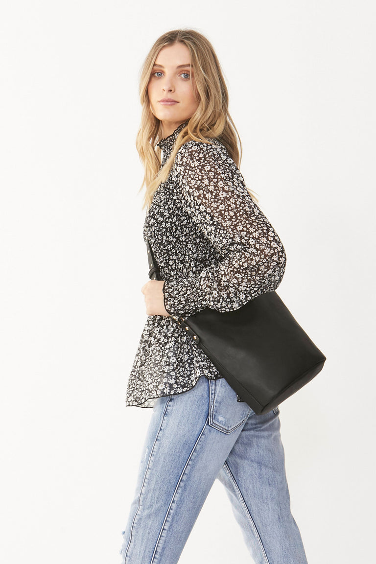 [TEST] Estelle Shirred Blouse