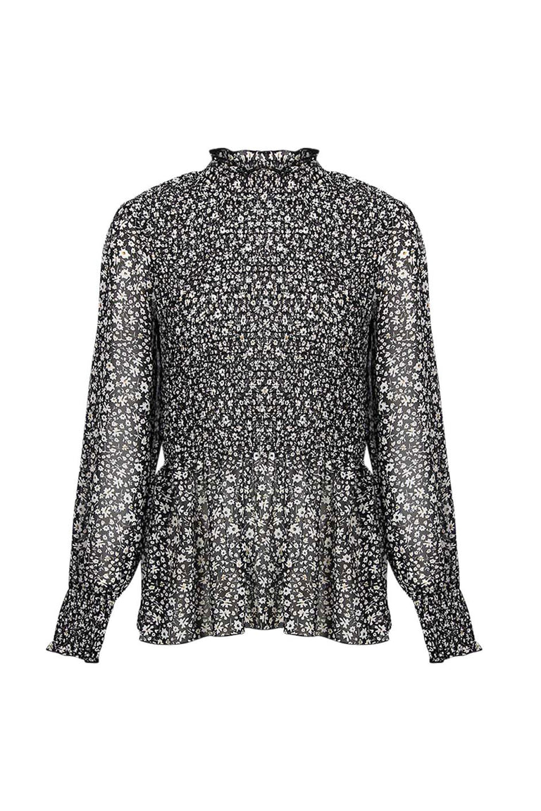 [TEST] Estelle Shirred Blouse