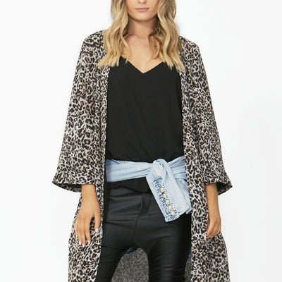 [TEST] Dani Printed Kimono