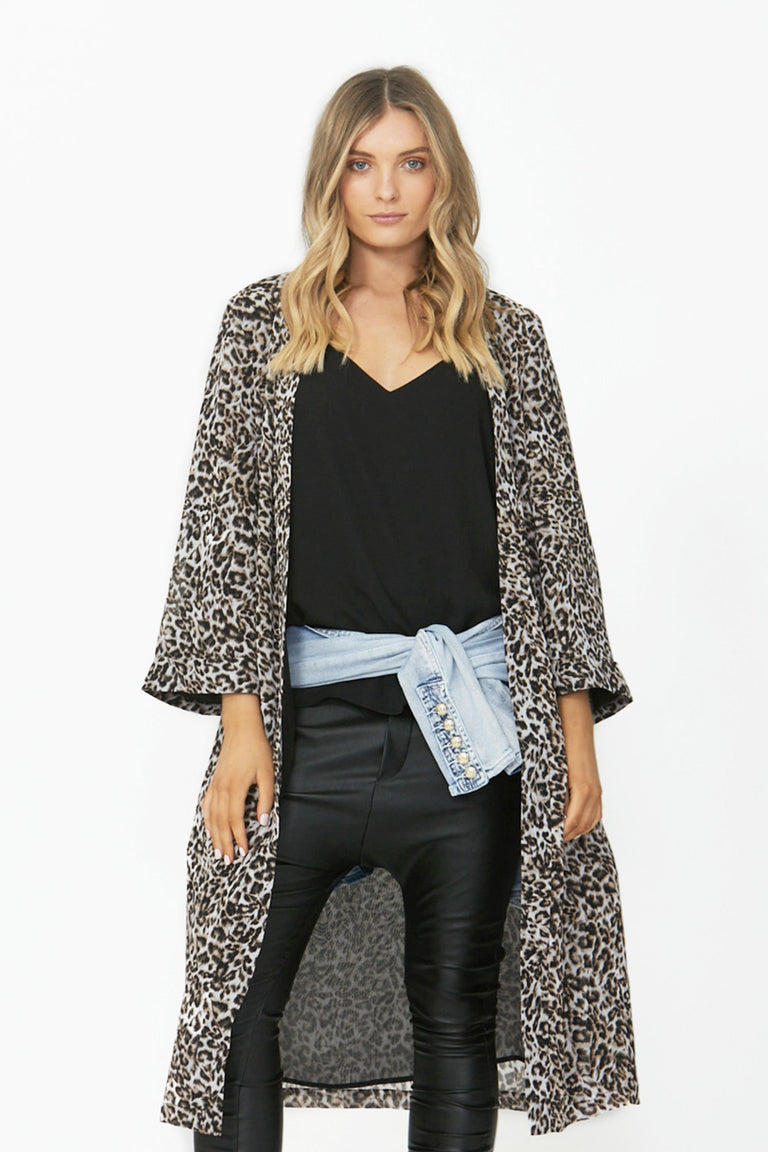 [TEST] Dani Printed Kimono