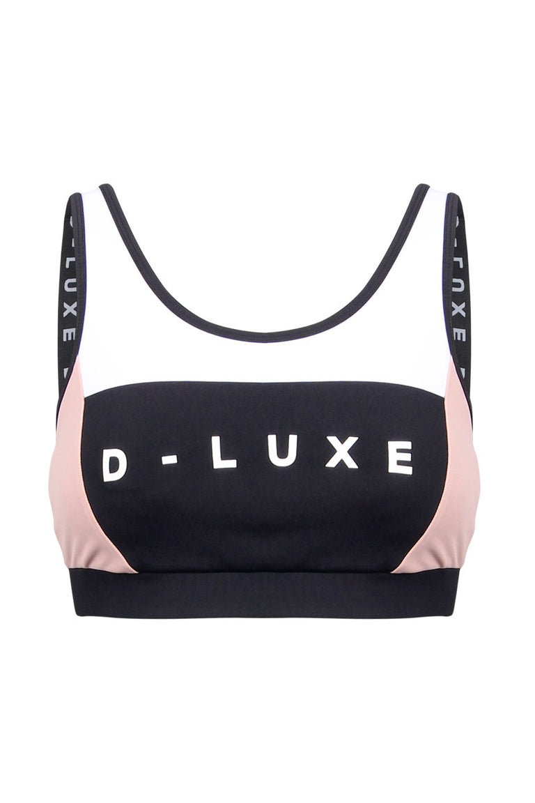 [TEST] Luxe Active Spliced Logo Bra